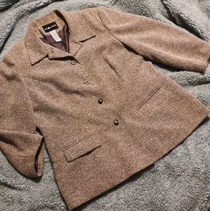 Women's Sag Harbor Tweed Blazer